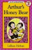 Book cover for "Arthur's honey bear".