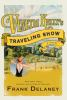 Book cover for "Venetia Kelly's traveling show".
