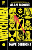 Book cover for "Watchmen: The Deluxe Edition".