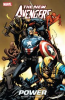Book cover for "New Avengers".