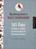 Book cover for "Birdwatcher's Daily Companion".
