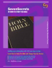 Book cover for "Seven Secrets of How to Study the Bible".