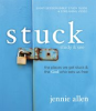 Book cover for "Stuck Bible Study Guide".