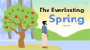 Book cover for "The Everlasting Spring".