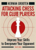 Book cover for "Attacking Chess for Club Players".