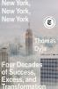 Book cover for "New York, New York, New York".