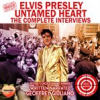Book cover for "Elvis Presley Untamed Heart".