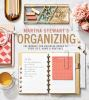 Book cover for "Martha Stewart's organizing".