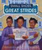 Book cover for "Small shoes, great strides".