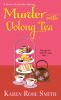 Book cover for "Murder with oolong tea".