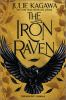 Book cover for "The iron raven".