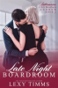 Book cover for "Late Night Boardroom".