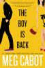 Book cover for "The boy is back".