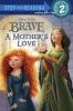 Book cover for "A mother's love".