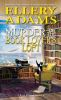 Book cover for "Murder in the book lover's loft".