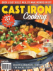 Book cover for "Cast Iron Cooking".