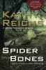 Book cover for "Spider bones".