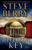 Book cover for "The Jefferson key".