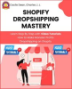 Book cover for "Shopify Dropshipping Mastery".