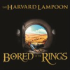Book cover for "Bored of the Rings".