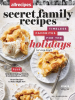 Book cover for "allrecipes Secret Family Recipes".