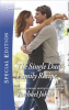 Book cover for "The Single Dad's Family Recipe".