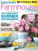 Book cover for "Country Sampler Farmhouse Style".
