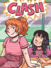 Book cover for "Clash".