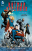 Book cover for "Batman/Superman".