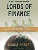 Book cover for "Lords of finance".