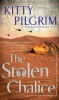 Book cover for "The Stolen Chalice".