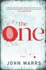 Book cover for "The one".