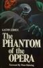 Book cover for "The phantom of the opera".