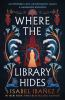 Book cover for "Where the library hides".