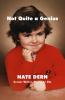 Book cover for "Not quite a genius".