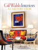 Book cover for "Gil Walsh Interiors".