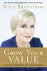 Book cover for "Grow your value".