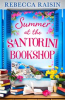 Book cover for "Summer at the Santorini Bookshop".