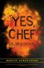 Book cover for "Yes, chef".