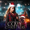 Book cover for "The Vampire and the Case of the Cozy Christmas".