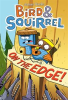 Book cover for "Bird & Squirrel on the edge!".