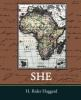 Book cover for "She".