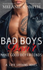 Book cover for "Bad Boys Don't Make Good Boyfriends".
