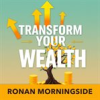 Book cover for "Transform Your Wealth: Simple Secrets for Lasting Financial Freedom".