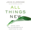 Book cover for "All Things New".