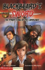 Book cover for "Blackbeard's Sword: The Pirate King of the Carolinas".