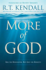 Book cover for "More of God".