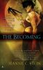 Book cover for "The becoming".