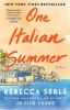 Book cover for "One Italian summer".