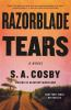 Book cover for "Razorblade tears".